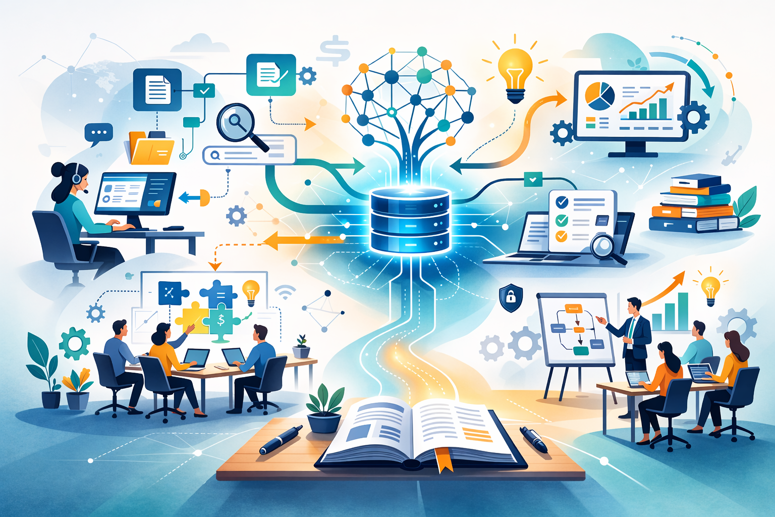 Cultivating Clarity: The Impact of Organized Operational Knowledge